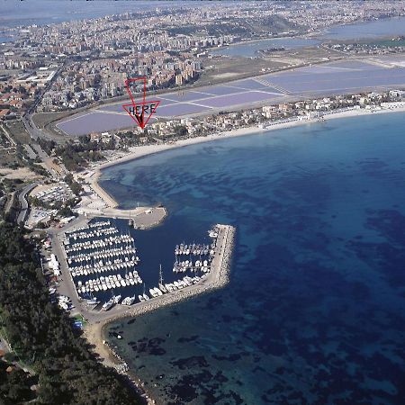 Lewis Rooms Poetto Beach Cagliari Kültér fotó