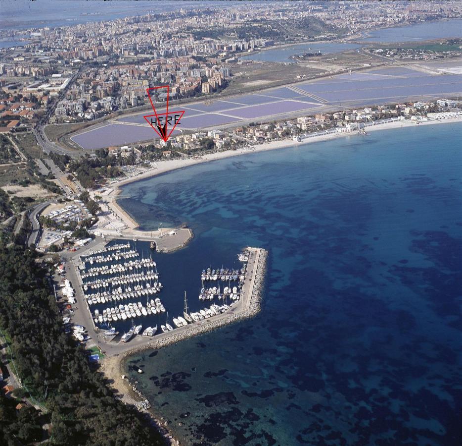 Lewis Rooms Poetto Beach Cagliari Kültér fotó